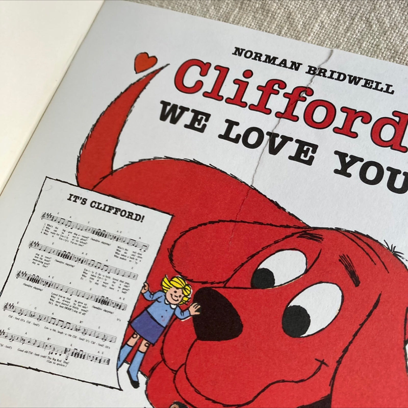 Clifford's Puppy Days & Clifford We Love You 