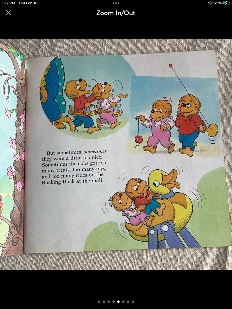 The Berenstain Bears Get The Gimmies Paperback Book - Children's Story About Manners