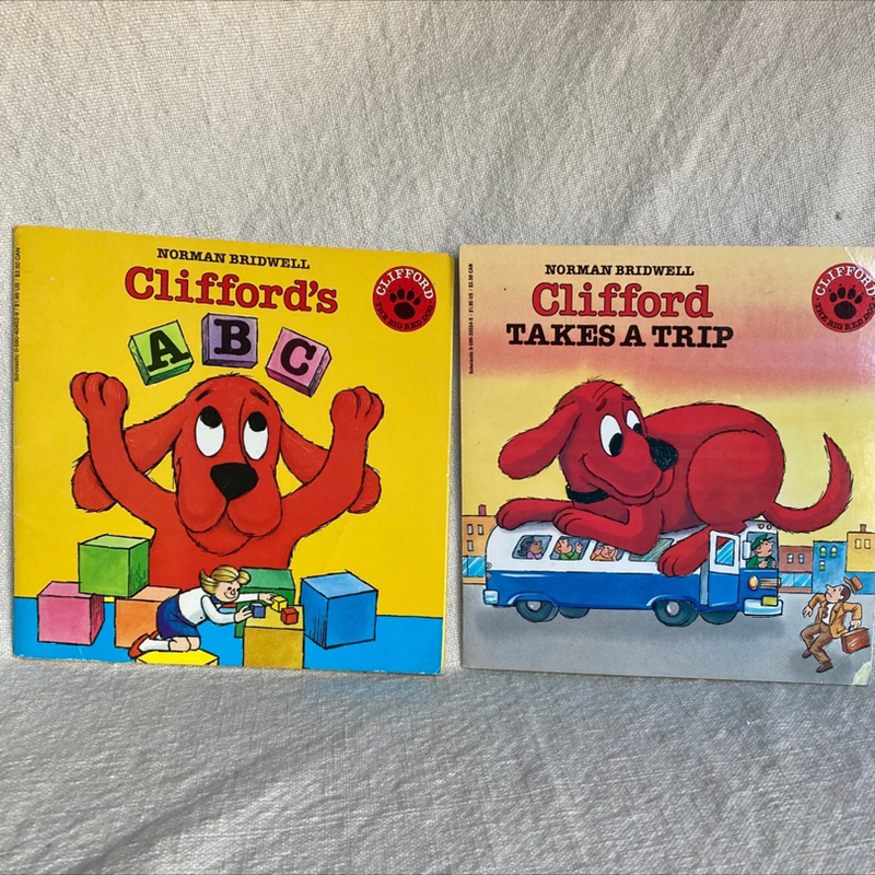 Clifford's ABC & Clifford Takes a Trip