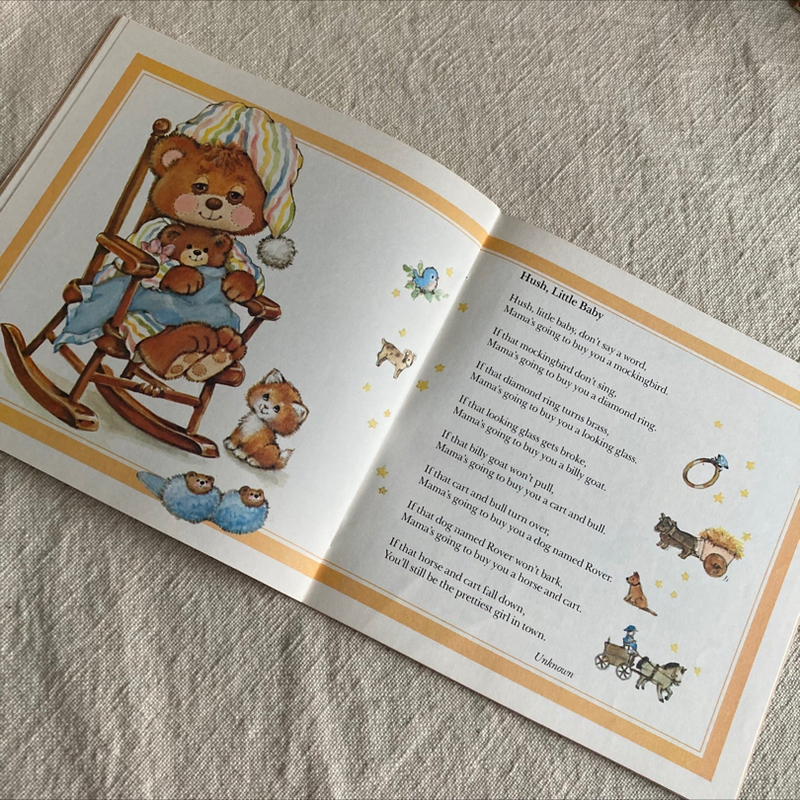 Teddy Beddy Bear's Bedtime Songs and Poems