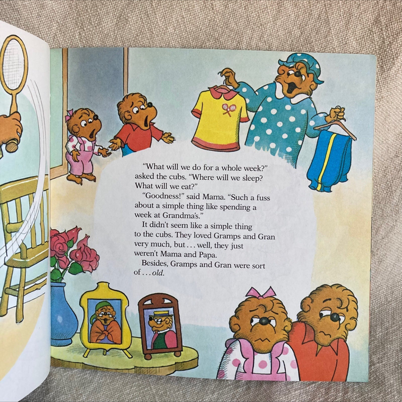 The Berenstain Bears and the Week at Grandma's