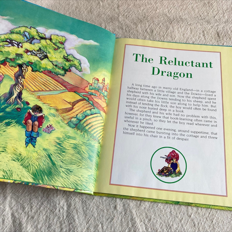 The Reluctant Dragon (1993) 