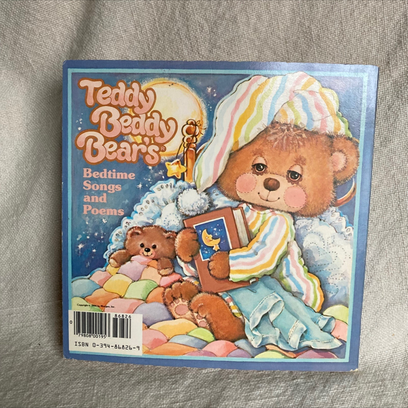 Teddy Beddy Bear's Bedtime Songs and Poems