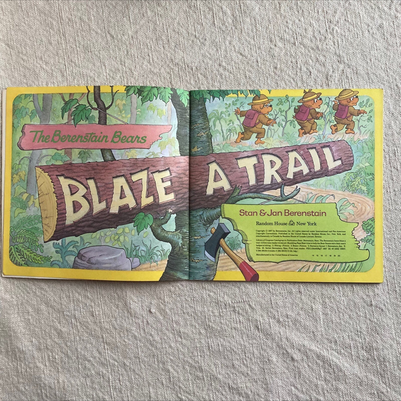 The Berenstain Bears Blaze a Trail