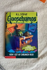 How I Got My Shrunken Head Goosebumps Original #39 1995 First Edition