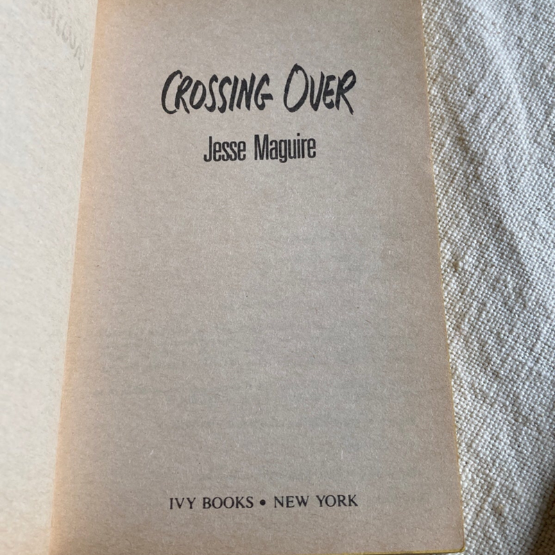 Crossing Over (Nowhere High Series #3) 