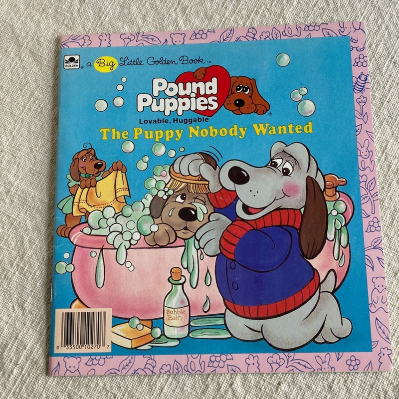 Pound Puppies in the Puppy Nobody Wanted (1986)