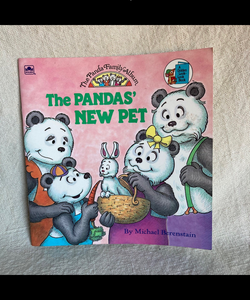 The Panda's New Pet