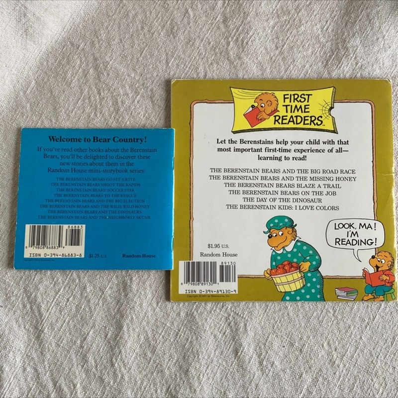 Berenstain Bears and the Day of the Dinosaur