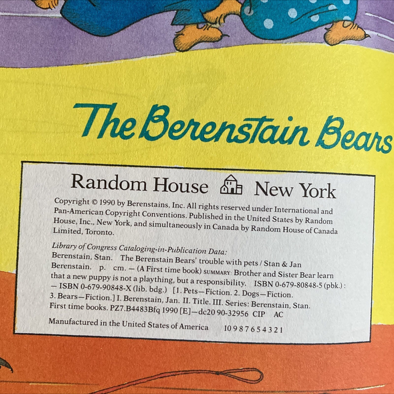 The Berenstain Bears and the Trouble with Friends