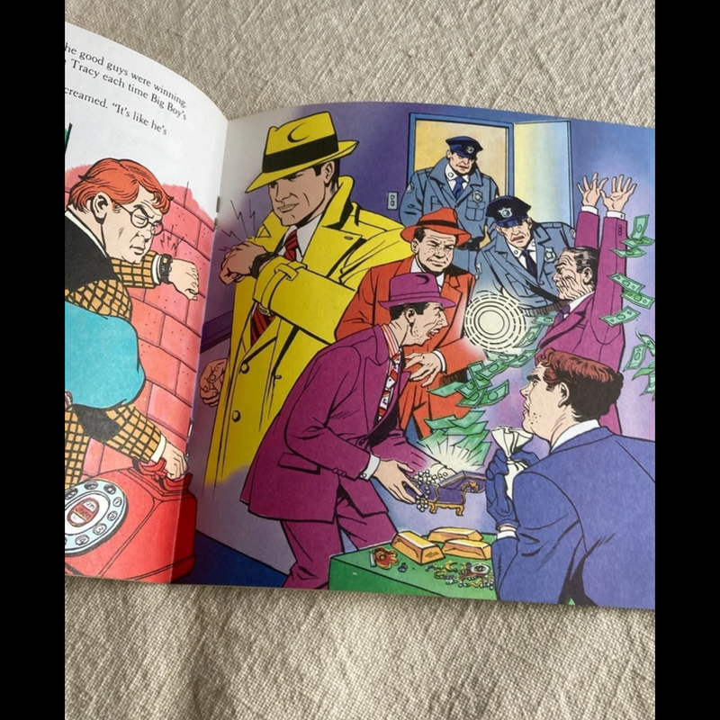 Dick Tracy on Trail of Blank