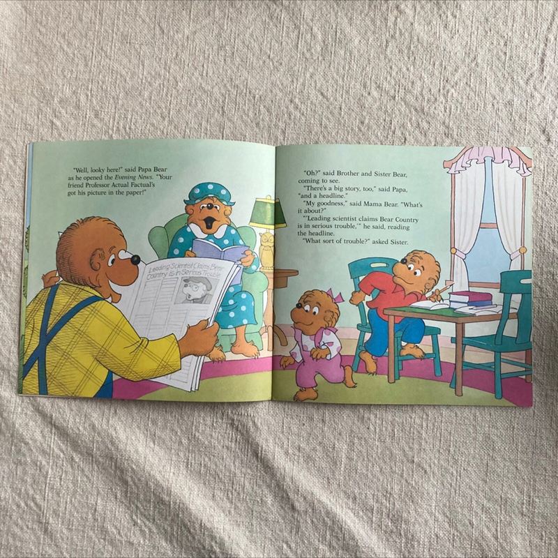 The Berenstain Bears Blaze a Trail