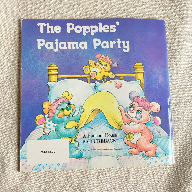 The Popples' Pajama Party (1986)