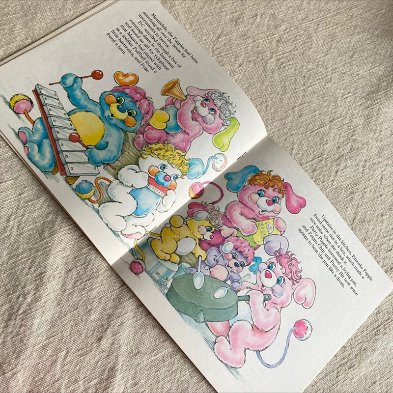 The Popples' Pajama Party