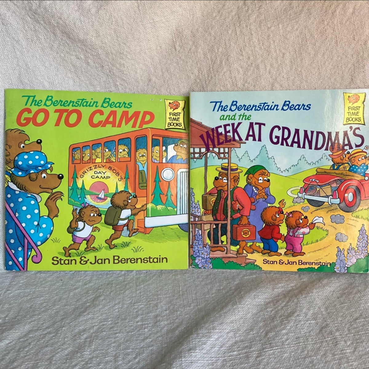 Week At Grandma's (The Berenstain Bears) by Stan Berenstain - Book Outlet
