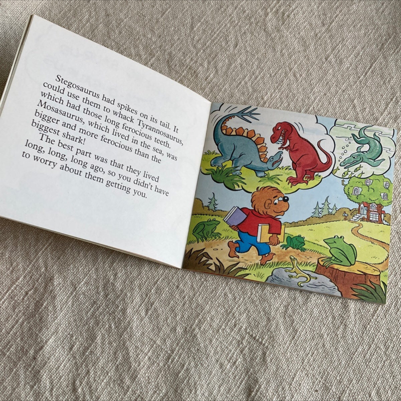 Berenstain Bears and the Day of the Dinosaur