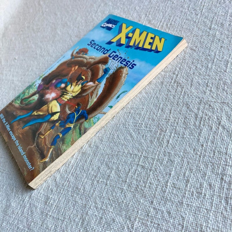 Second Genesis - X-Men Marvel Comic Graphic Novel 1994 First Edition 