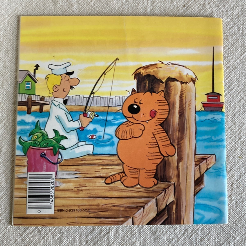 Heathcliff The Fish Bandit A Big Looker Storybook by Marvel Books (1982)