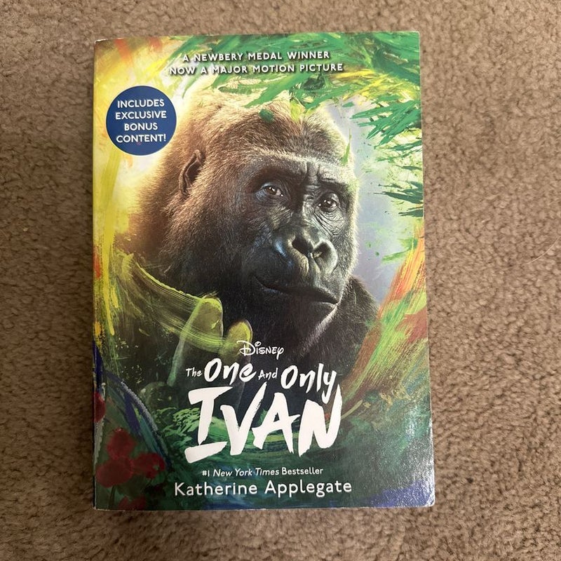 The One and Only Ivan Movie Tie-In Edition