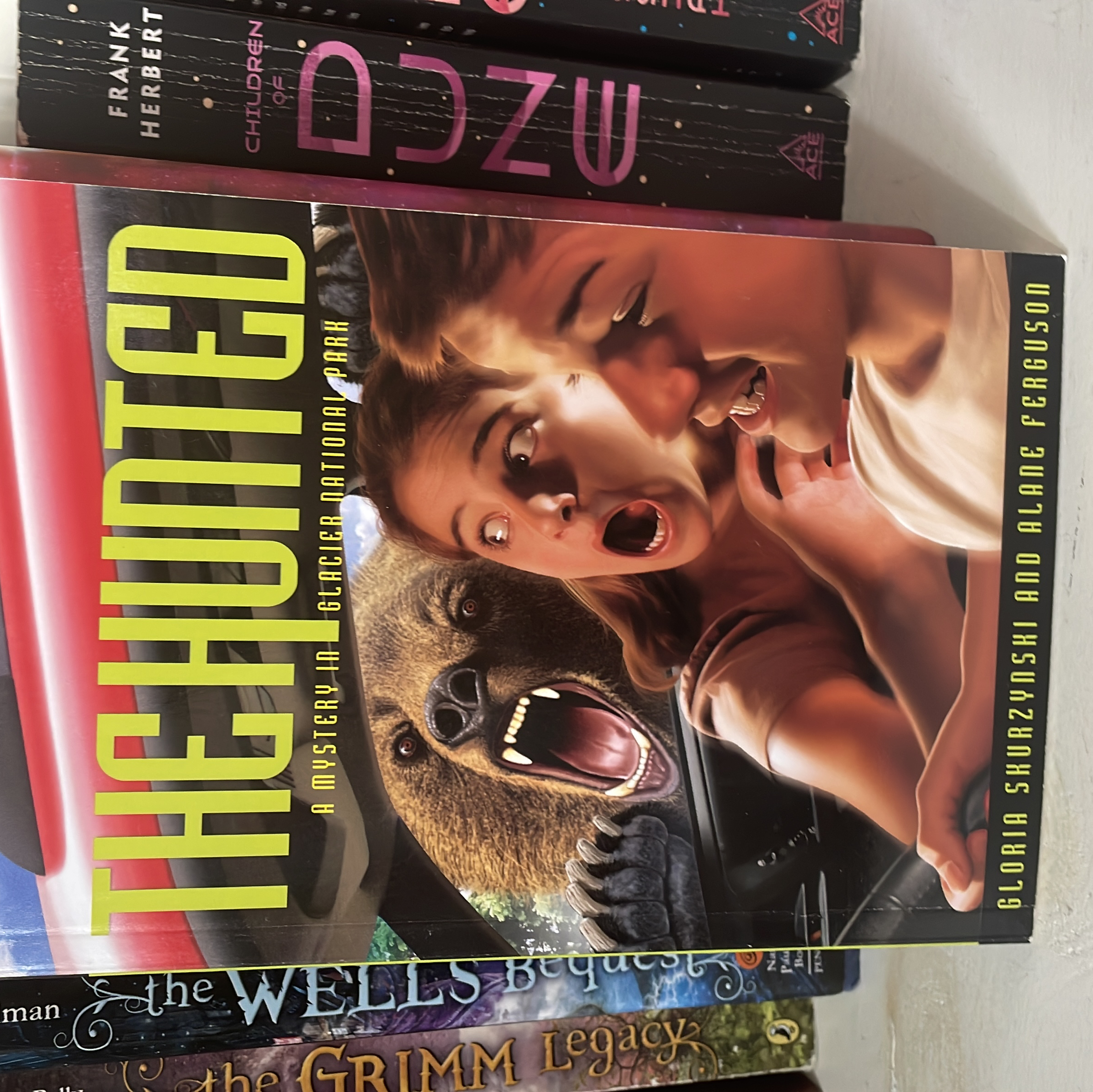 Mysteries in Our National Parks: the Hunted