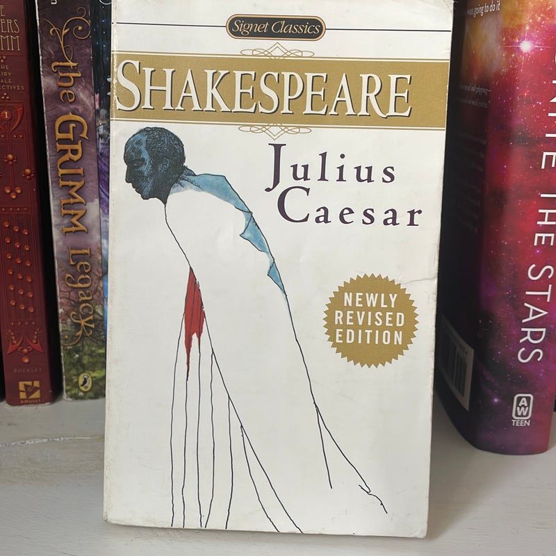 The tragedy of Julius Caesar