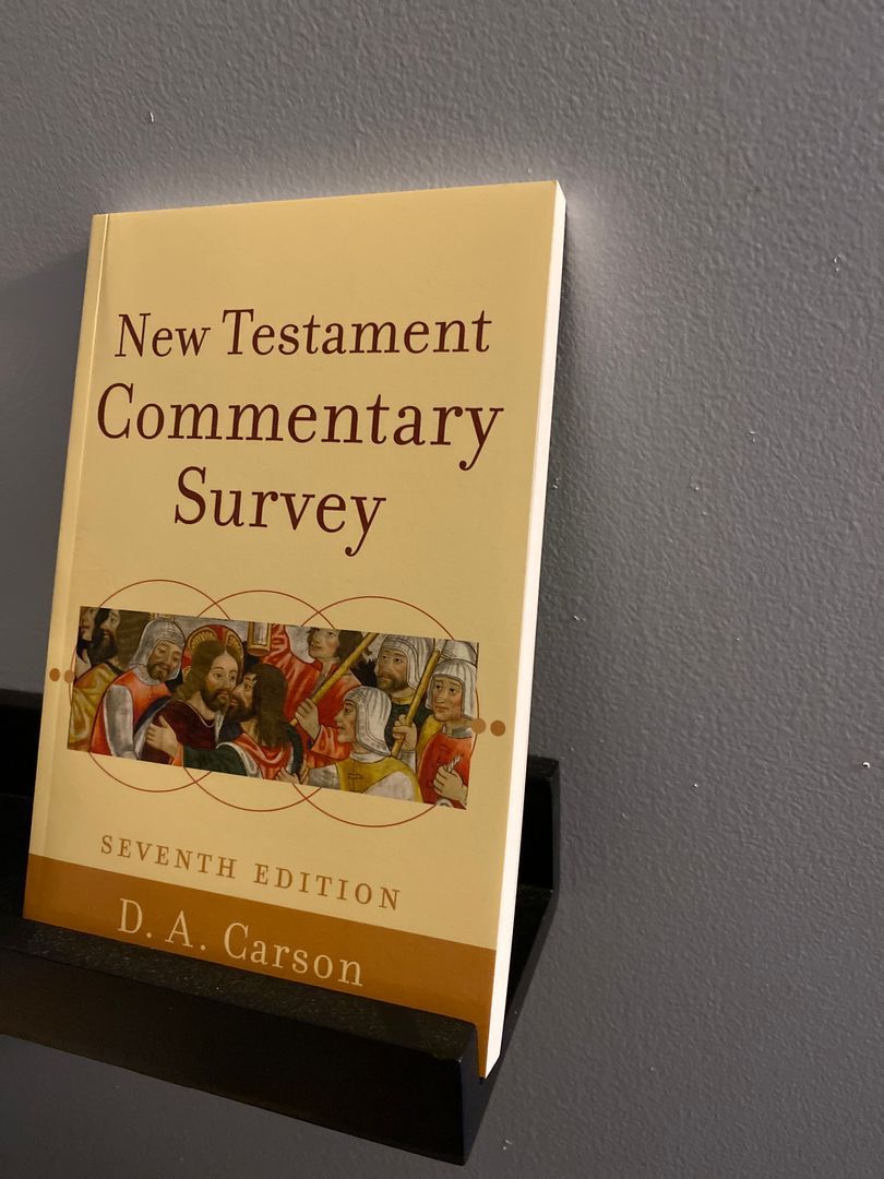 New Testament Commentary Survey