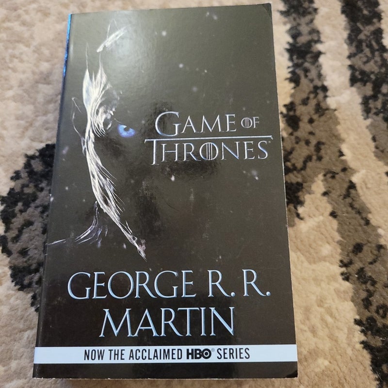 A Game of Thrones (HBO Tie-In Edition)