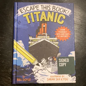 Escape This Book! Titanic