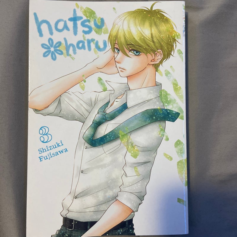 Hatsu*Haru, Vol. 3