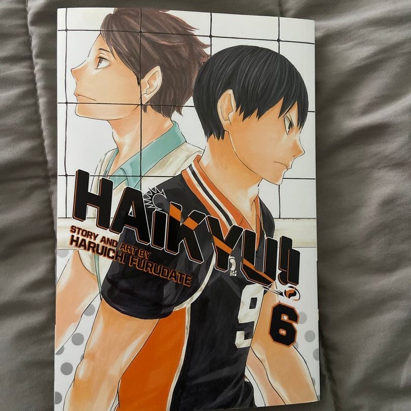 Haikyu!!, Vol. 6