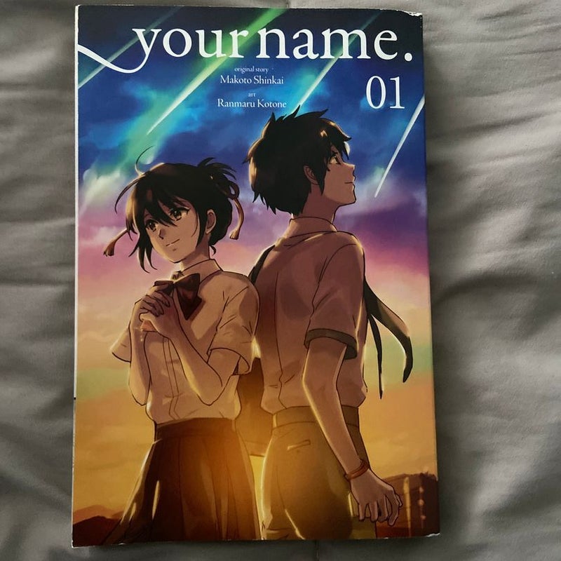 Your Name. , Vol. 1-2 (manga)