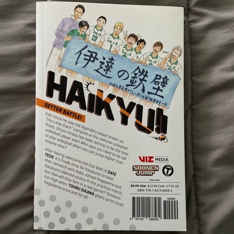 Haikyu!!, Vol. 6