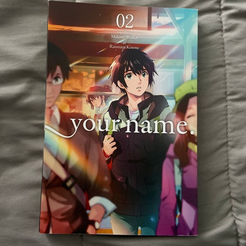Your Name. , Vol. 1-2 (manga)