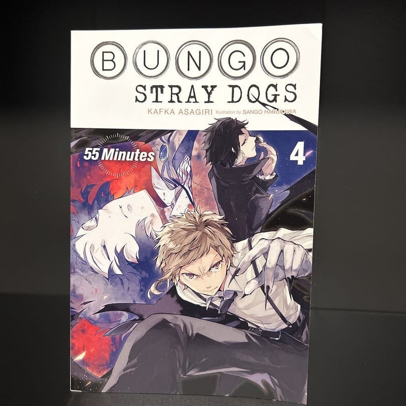 Bungo Stray Dogs, Vol. 4 (light Novel) by Kafka Asagiri, Sango Harukawa