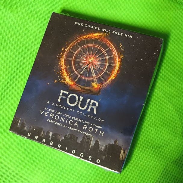 Four: a Divergent Collection CD
