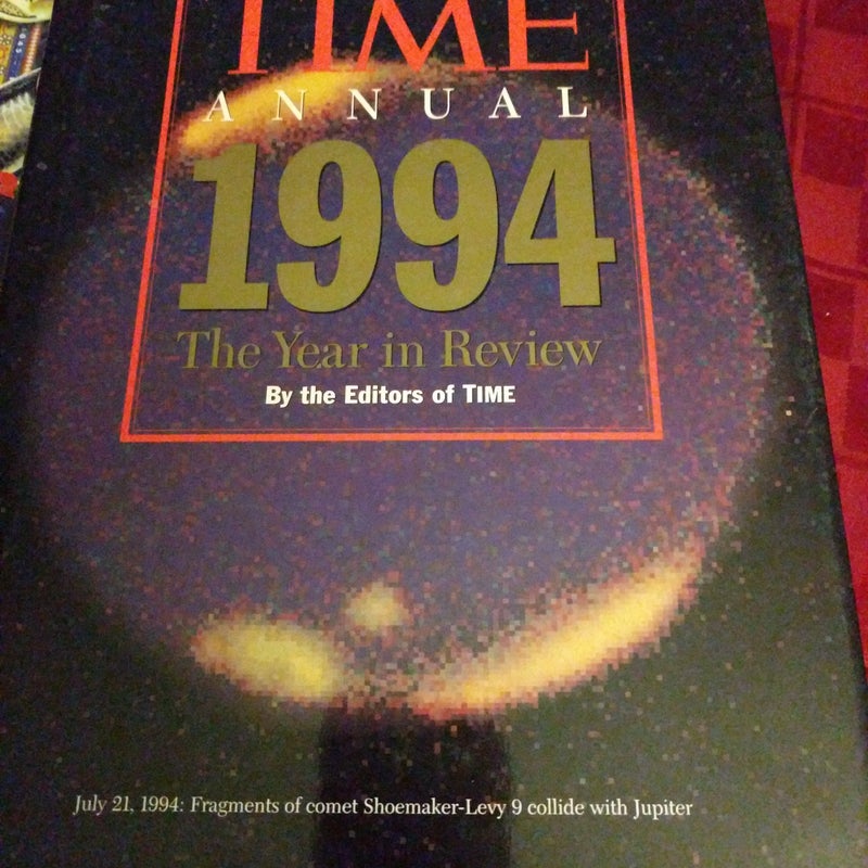 Time annual, 1994
