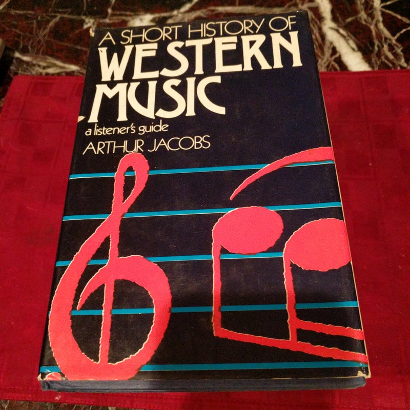 A short history of Western music