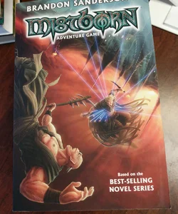 Mistborn Adventure Game Softcover Retail Edition