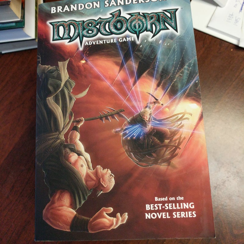 Mistborn Adventure Game Softcover Retail Edition