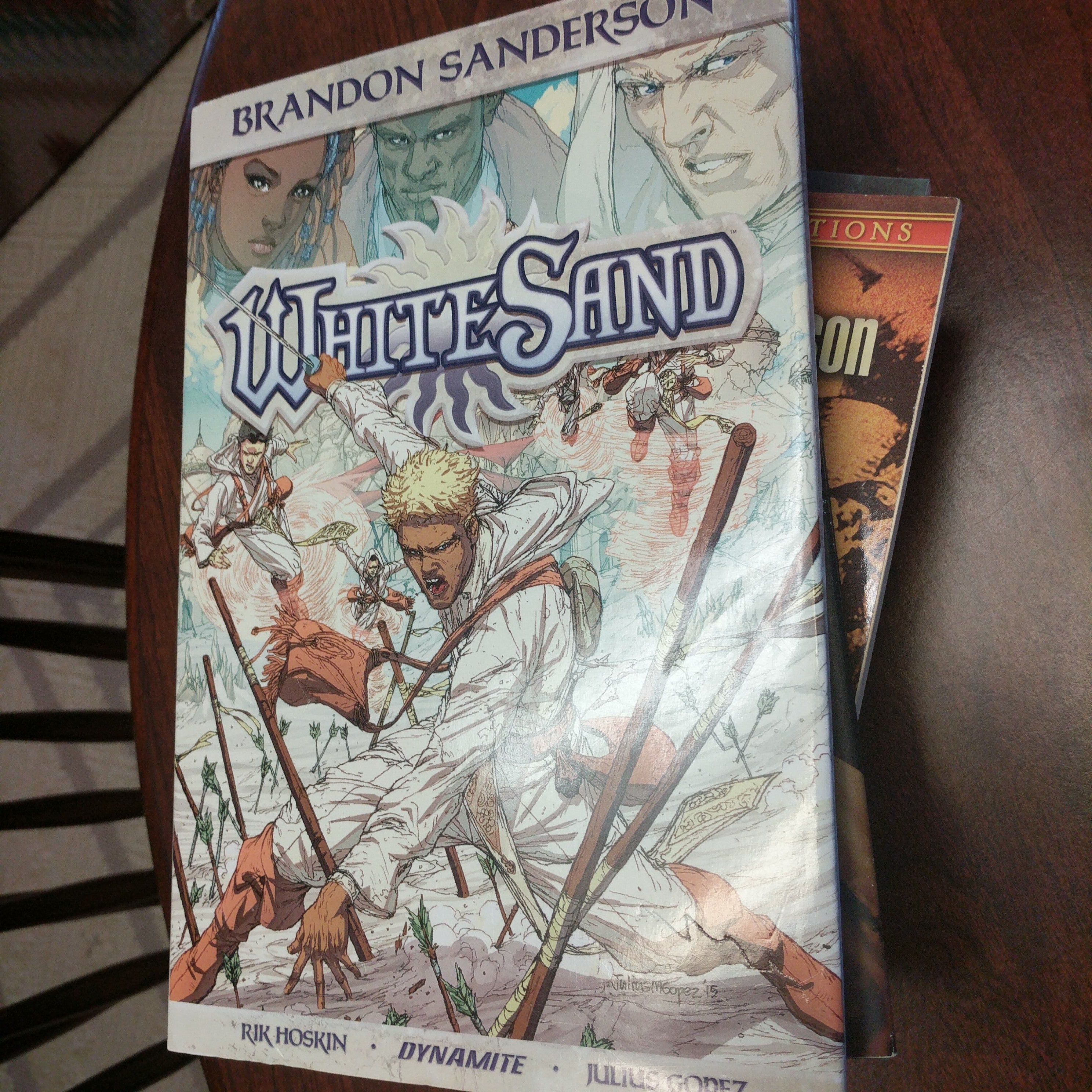 White Sand By Brandon Sanderson, Rik Hoskin, Julius M. Gopez