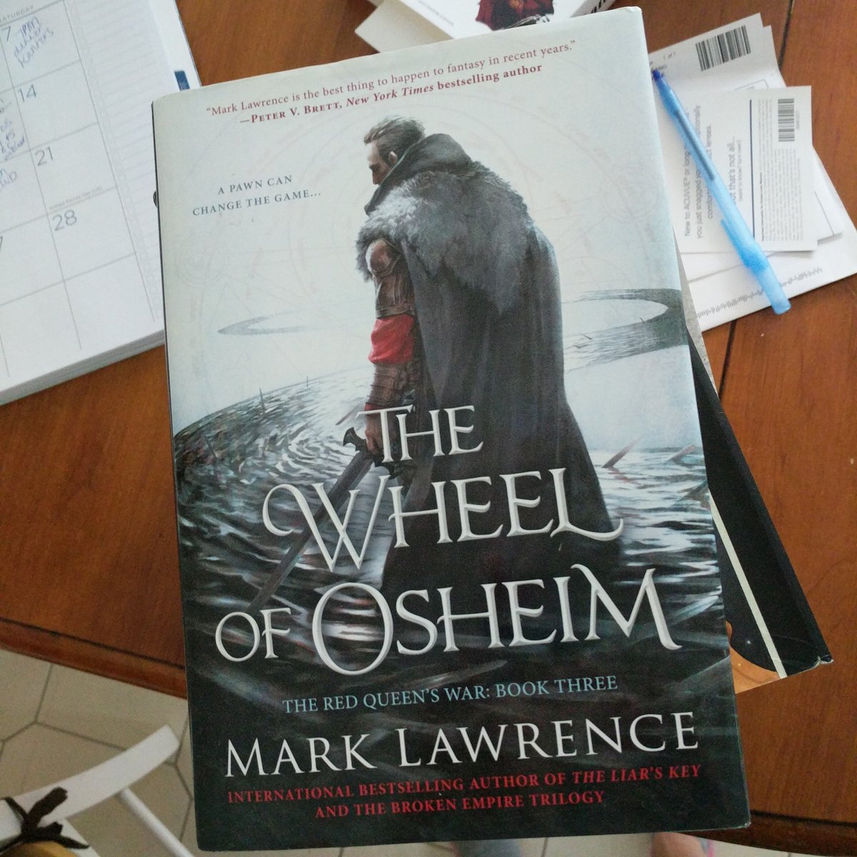 The Wheel of Osheim by Mark Lawrence