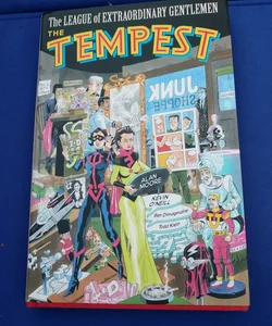 The League of Extraordinary Gentlemen (Vol IV): the Tempest