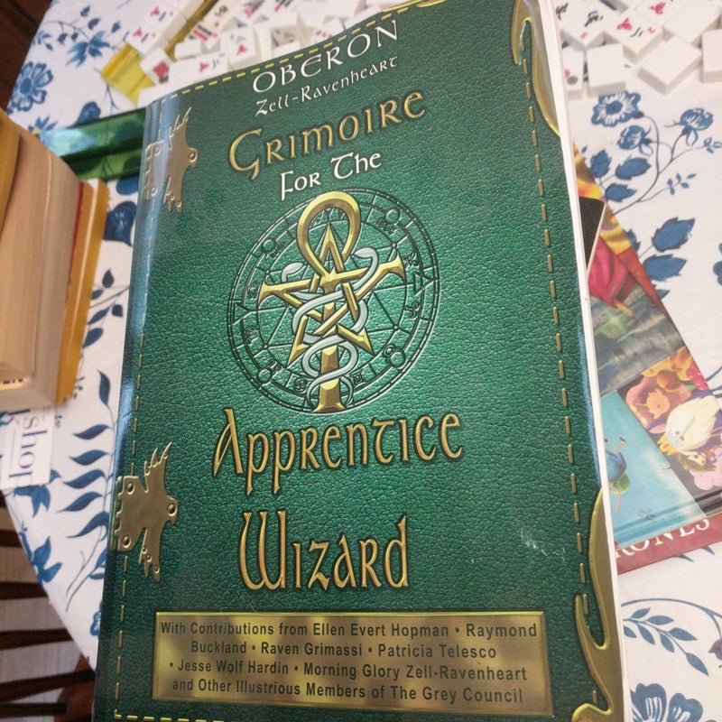 Grimoire for the Apprentice Wizard