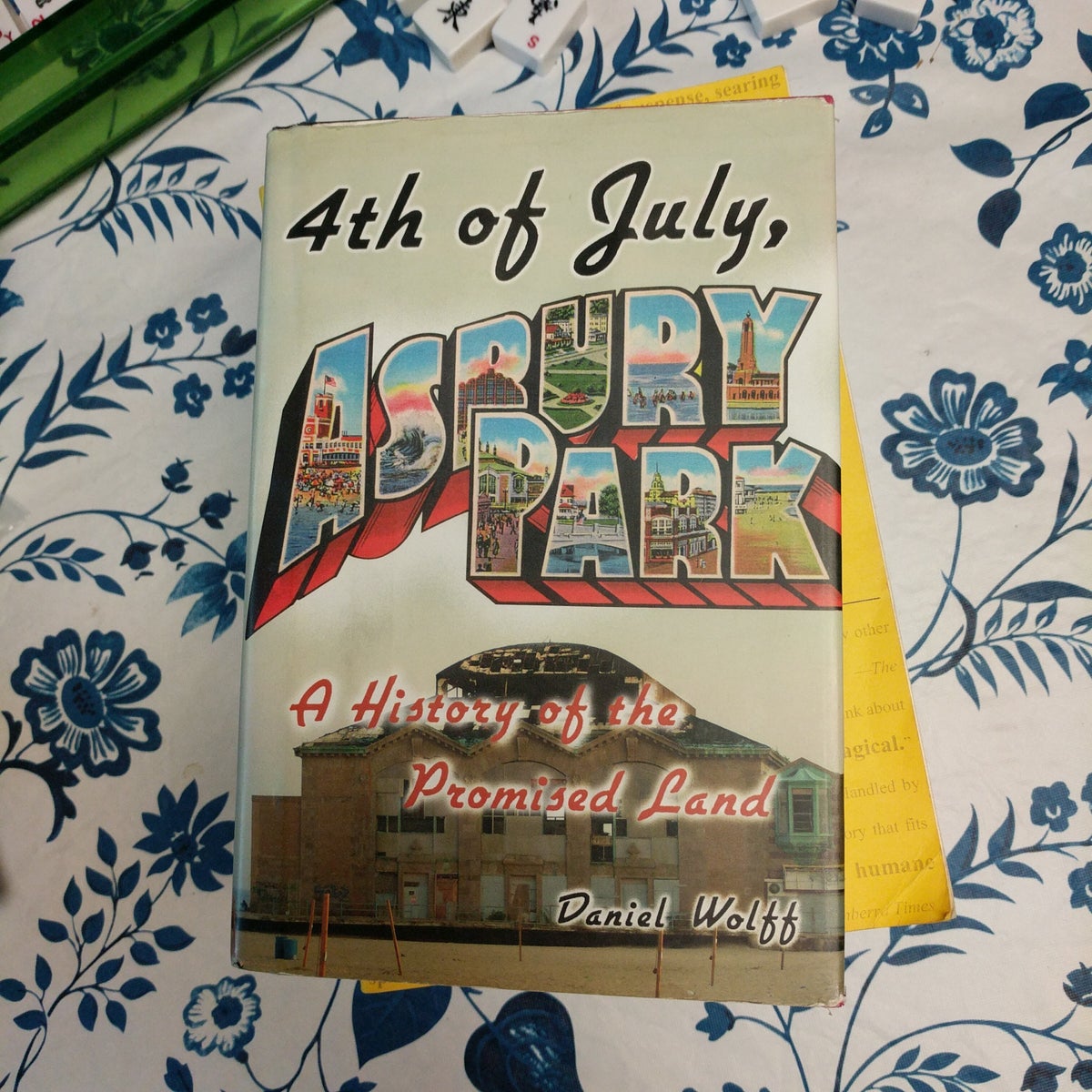 bruce springsteen 4th of july asbury park traducida