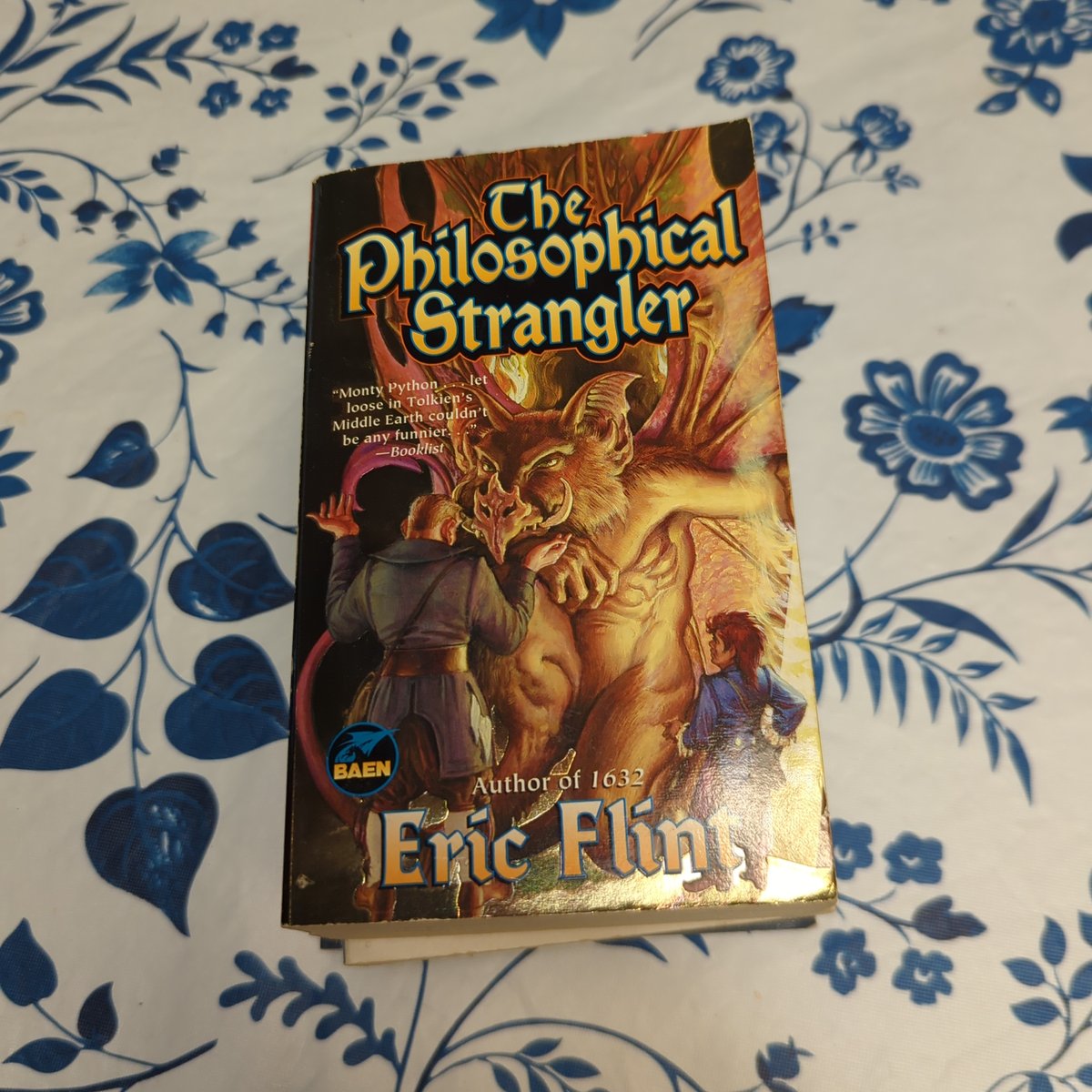 The Philosophical Strangler by Eric Flint