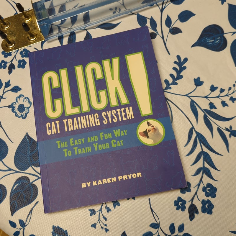Click cat training system 