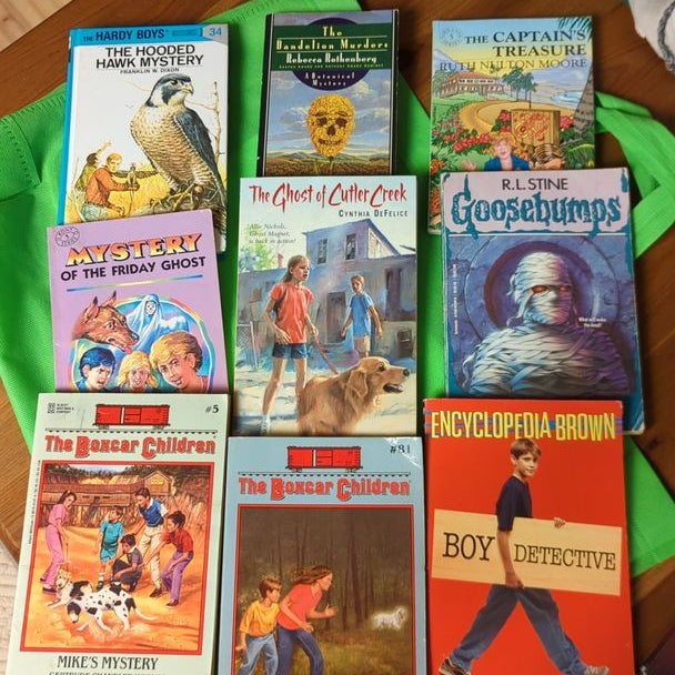 Children's grade school books