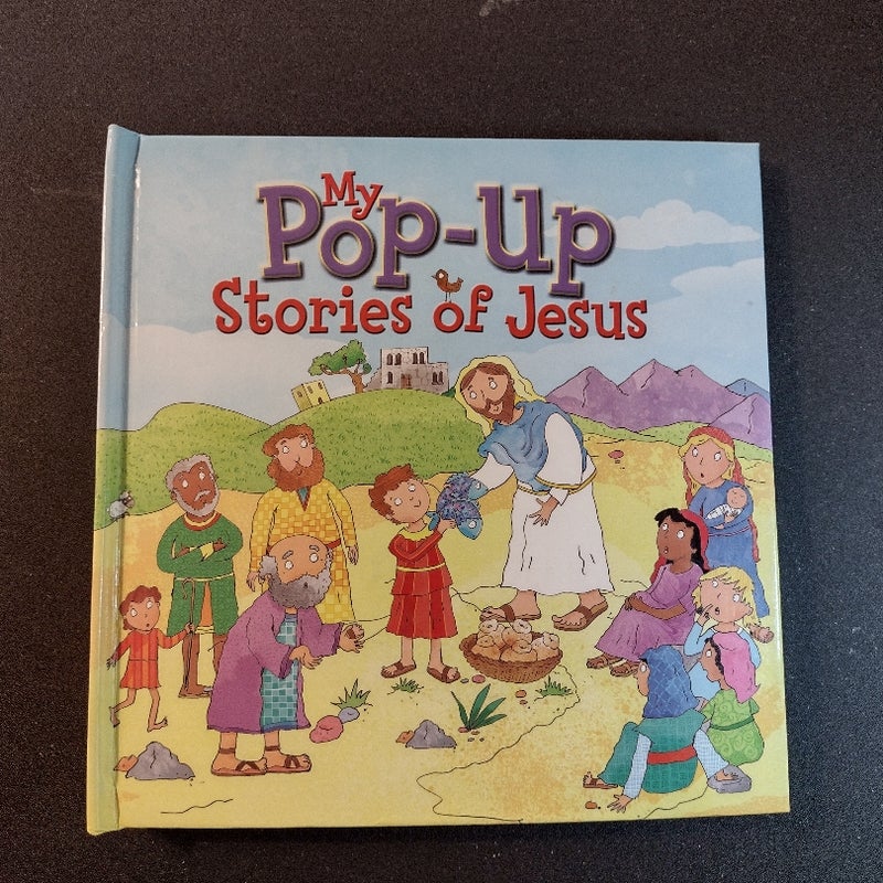 My Pop up Stories of Jesus