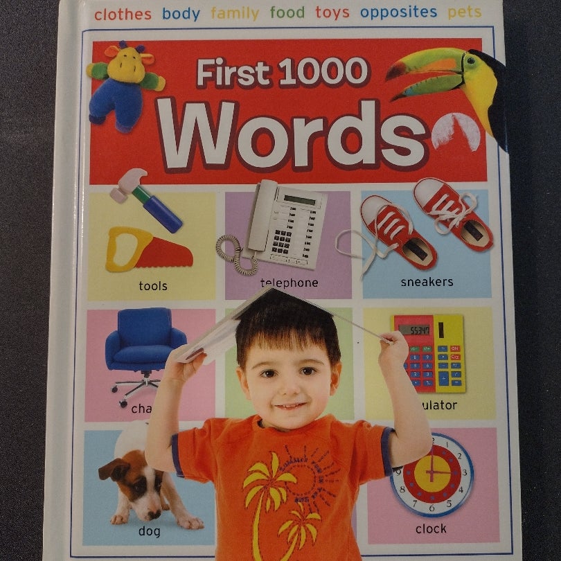 First 1000 Words by Penton Overseas, Inc. Staff, Hardcover | Pangobooks