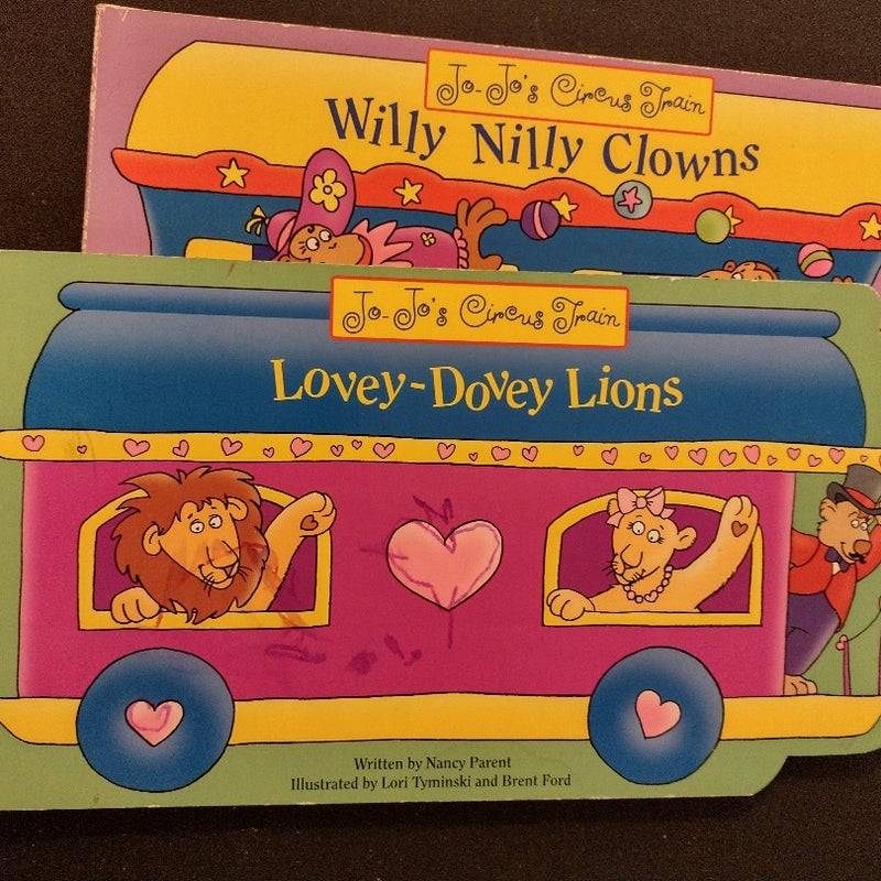 Willy Nilly Clowns & Lovey-Dovey Lions